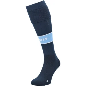 Manchester City Puma Home Football Socks 2024-25 Man City Socks MCFC